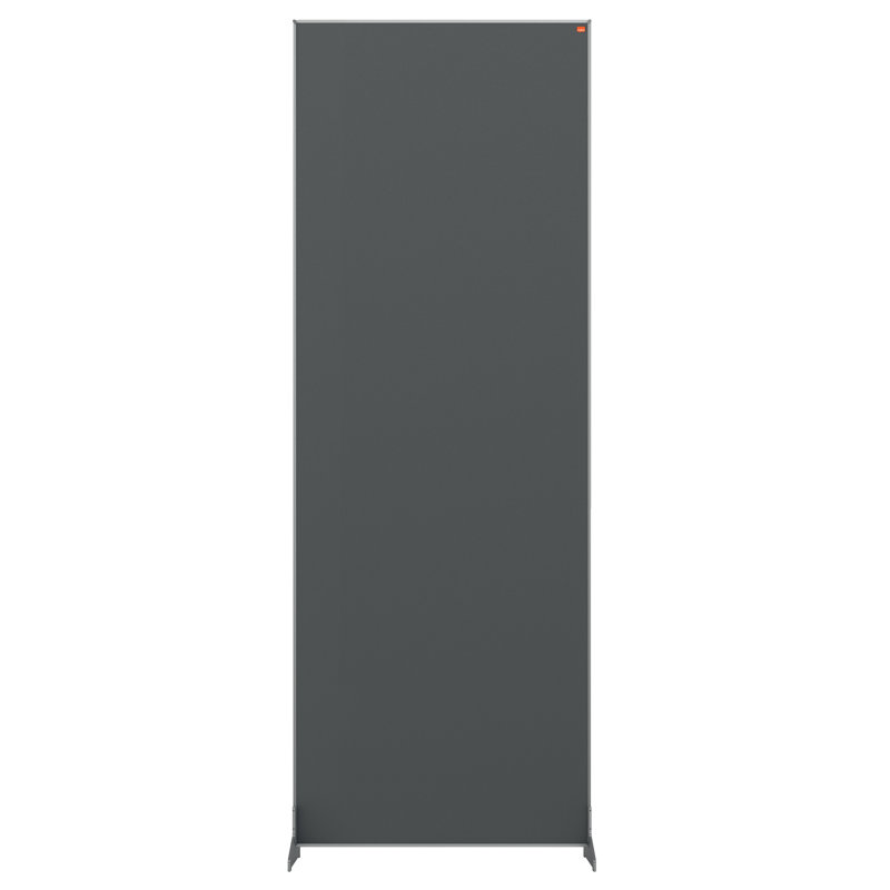 Ambriz Office Partitions, Grey, 180cm H x 80cm W x 30cm D