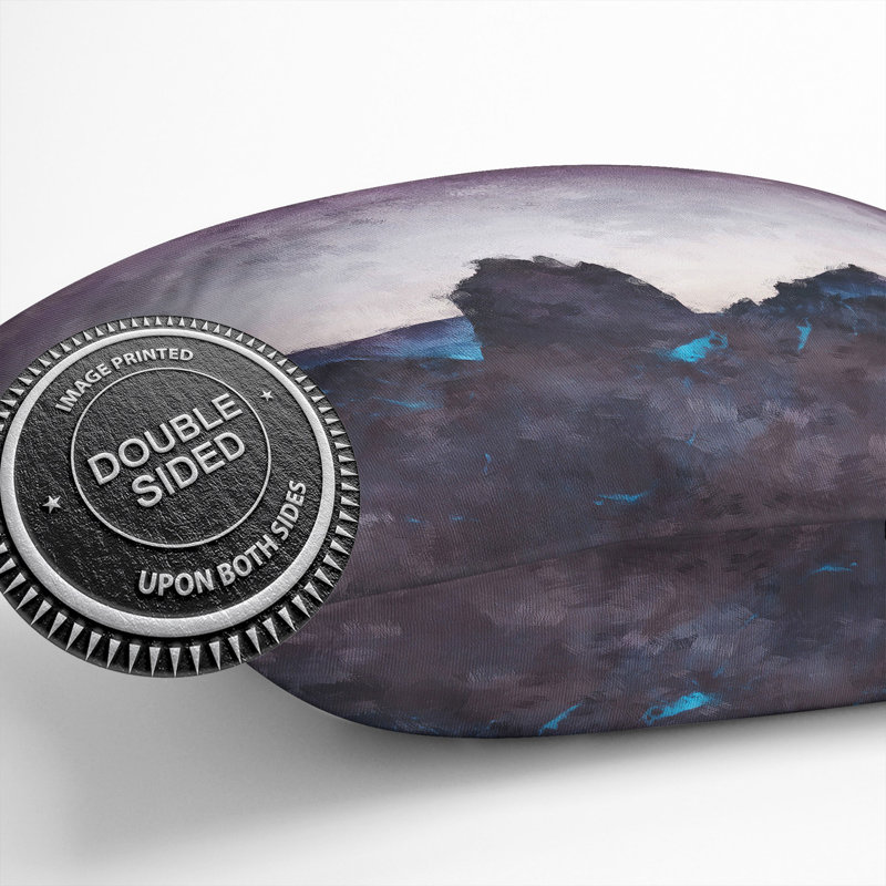 Square Throw Cushion, 40cm H x 40cm W x 15cm D