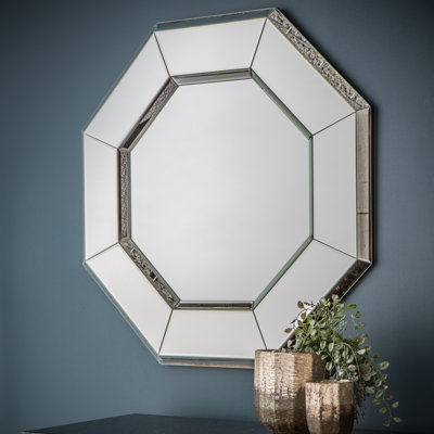 Cohan Glass Flat Wall Mirror