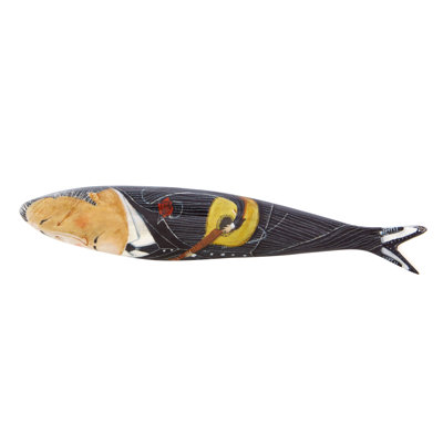Sardine Handmade Earthenware Wall Decor