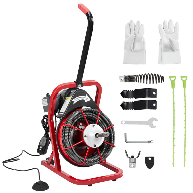 Drain Cleaner Machine
