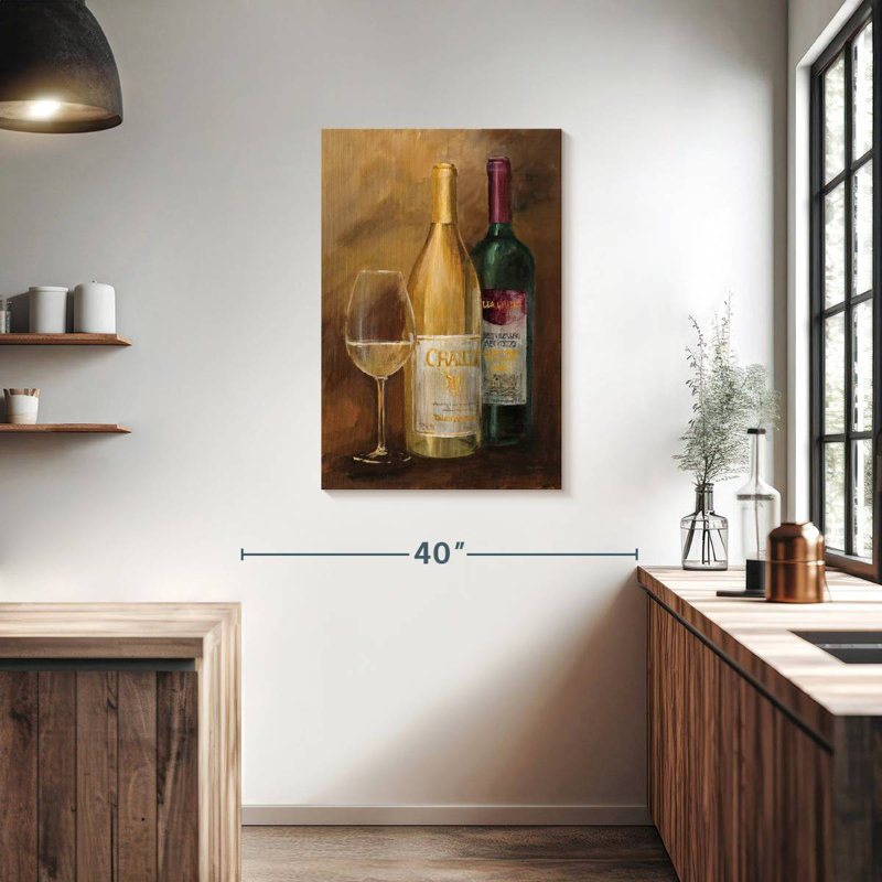 Yarlin Wine Salute, 36" H x 24" W