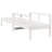 Sun Lounger 78.5"X24.4"X21.7" Solid Wood Pine-150560353