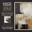 Reproduction encadrée ABSTRACT Series CCCCLXI - bois massif-359850727