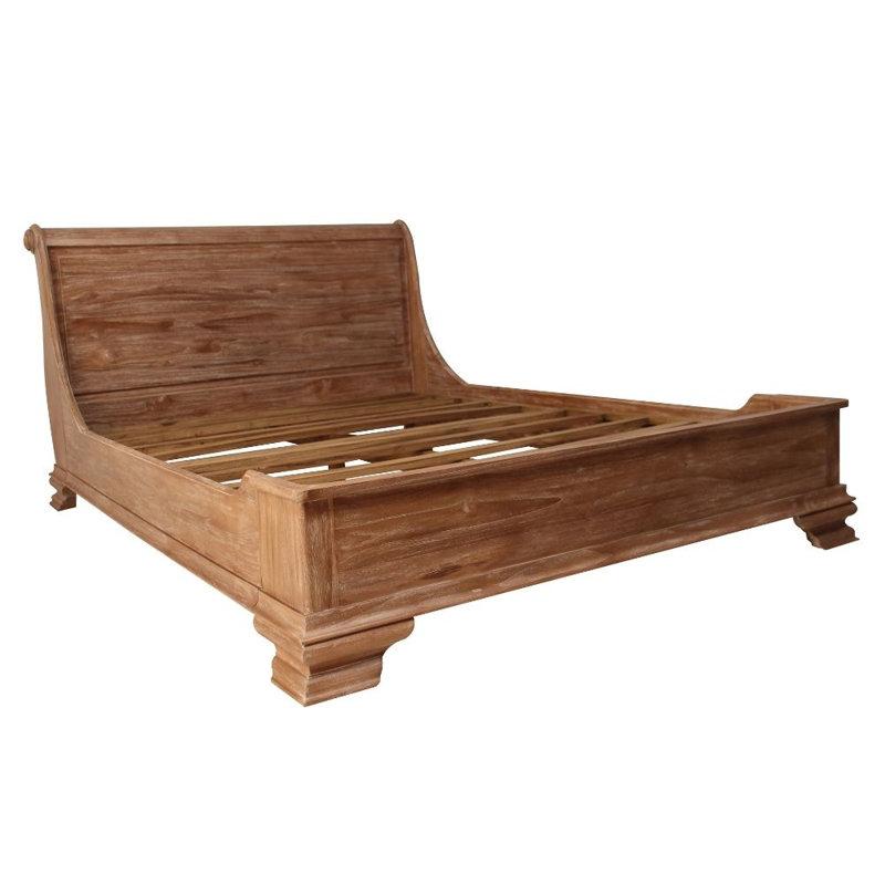 Hollard Solid Wood Bed, Super King (6')