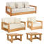 Melrose 5 Piece Outdoor Conversation Set