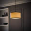 15cm H Linen Blend Drum Lamp Shade ( Slip-On )-432176493