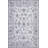 Arabella Vintage Floral Border Machine-Washable Rug-458242453-458242450