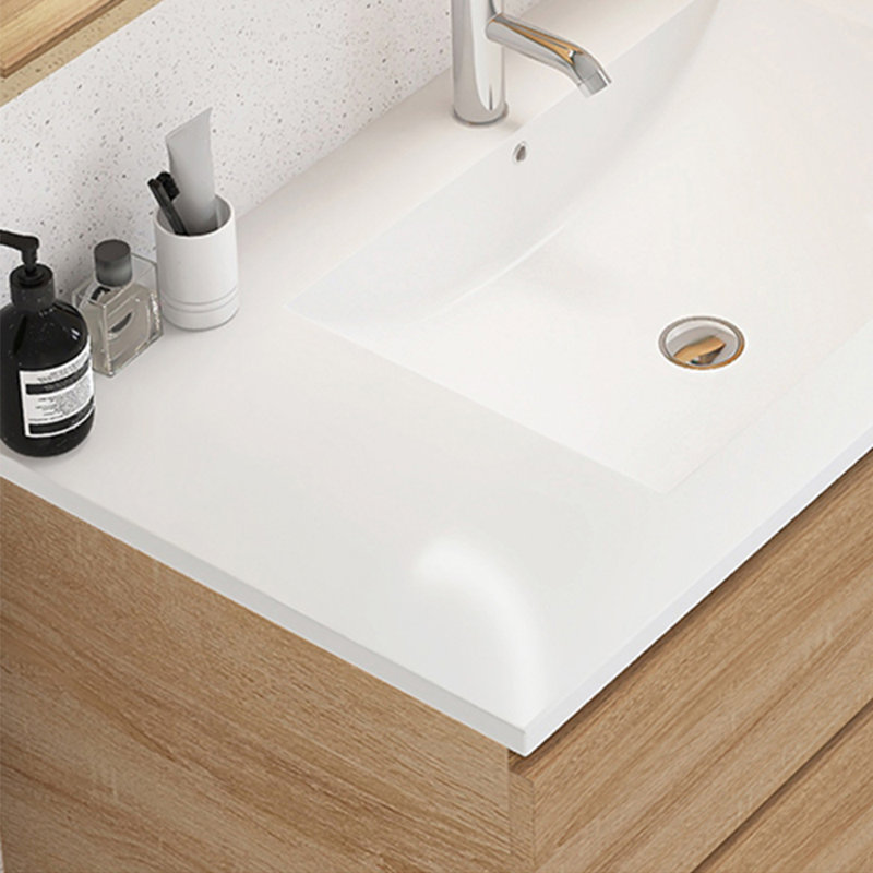 Armoire de salle de bain simple de style nordique