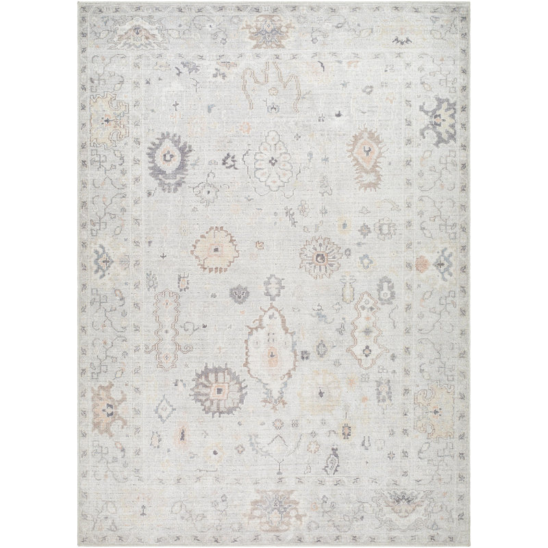 Rixt Abstract Indoor Rug, Rectangle 5'2" x 7'