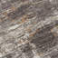 Ogreta abstrait tissé à la machine recyclé P.E.T. Tapis gris-2100234601