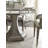Sanctuary 6 - Person Extendable Double Pedestal Dining Set