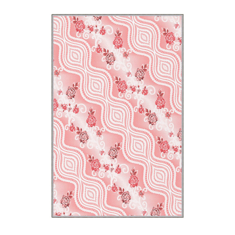 Premium Hall Carpet, 100% Polyester, 39.4 x 59.1 inches | 8 mm Pile Height, 650 g/m² | Antibacterial, Non-Slip PVC Felt Dot Underside, Machine Washable | 3D Digital Print, Durable & Stylish for Home Decor
