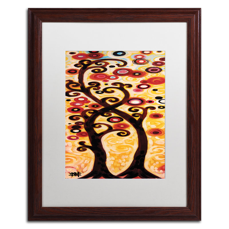 Bardot '012' Framed Painting Print, 20" H x 16" W x 0.5" D, White