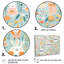 Kiruthik - Ensemble de reproduction d'art mural pour enfants-108310161-108310166