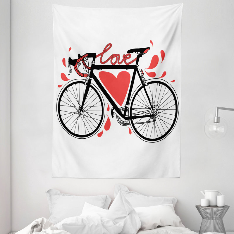 Polyester Tapestry, 80" H x 60" W