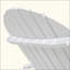 Chaise Adirondack pliante en bois d'acacia rustique avec lattes traditionnelles pour la détente et la durabilité à l'extérieur-1481134642