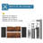 63"×30" Height Adjustable Electric Standing Desk Height Stand Up Computer Desk (Not Include Stools)-609600973-609600974