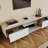Retractable TV Stand and Coffee Table Set