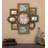 Shahid Metal Clock With Photo Frame