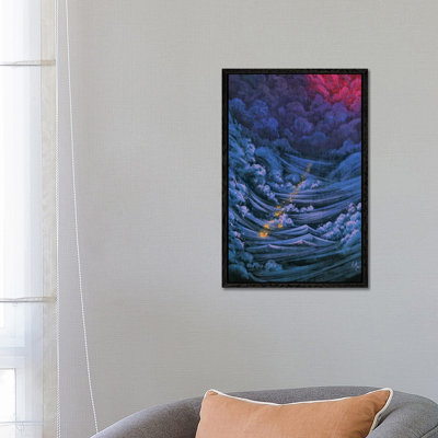 Passage 1 Piece Painting on Canvas