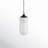 Osmin Beachwood 3 - Light Single Pendant-564893245