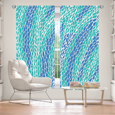 Vazha Room Darkening Curtain