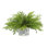 Melra Faux Fern Plant in Ceramic Vase