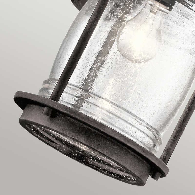 Aadison Outdoor Wall Lantern, 40.4cm H x22.4cm W x 24.4cm D