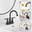 Robinet de salle de bain avec ensemble de drain Centreset-83378799