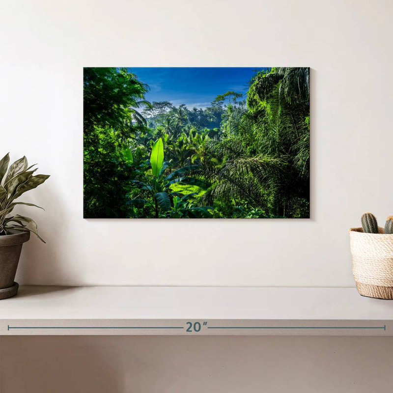 Jungle tropicale Alvord Bali, H 8 po x l 12 po