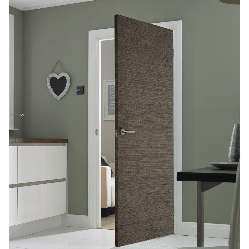 Veneer Door Lacquered, 204cm H x 76.2cm W x 3.5cm D