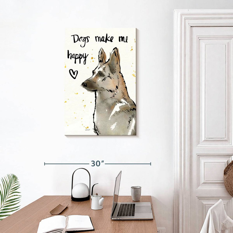 Brampt Strike A Paws VIII, 30" H x 20" W