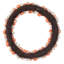 Vickerman 24" Artificial Easter Eggs Wreath. Features Easter eggs on a grapevine base.-1435008735