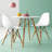 2 - Person Four Leg Dining Set