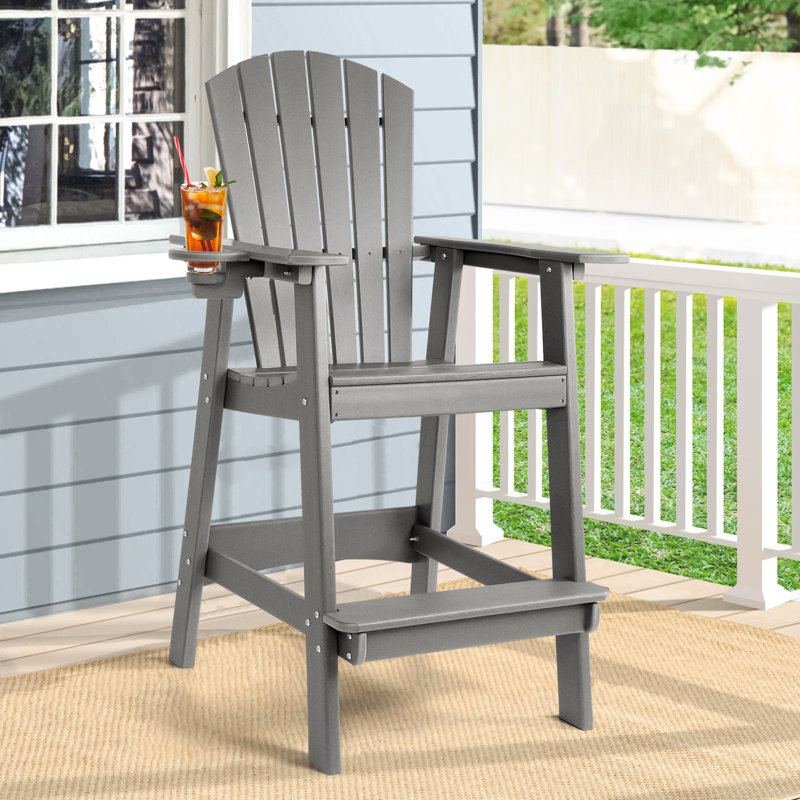 Chaise Adirondack Valjean, Gris
