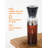 CHK Series COMMERCIAL CHEF Quick Cold Brew Coffee Maker, Battery Powered Coffee Maker with Fast Extraction