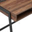 Arcadia Metal Base Writing Desk-752034209