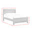 Ensemble de chambre à coucher à panneau double 5 pièces Picket House Furnishings Santino