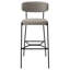 Tabouret de bar Joy (brun) (ensemble de 2)