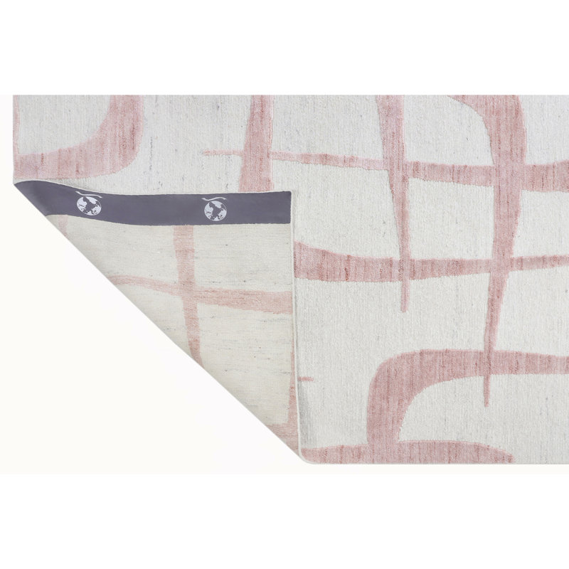 Geometric Area Rug, Rectangle 10' x 14'