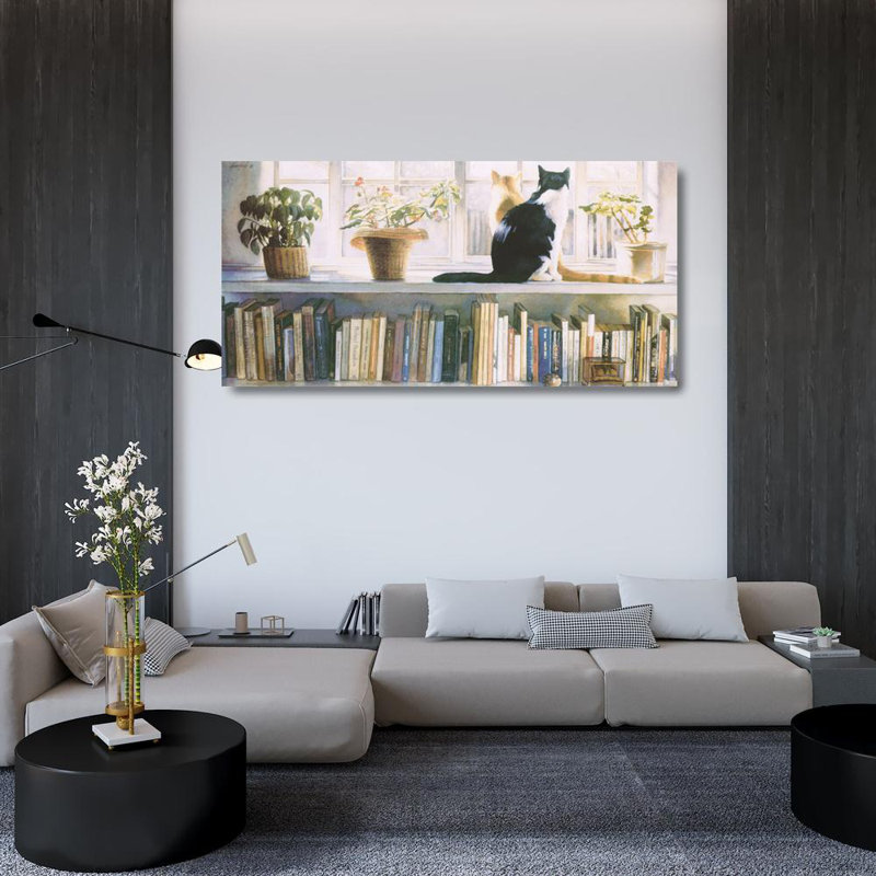 Bookends, 24'' H x 48'' W