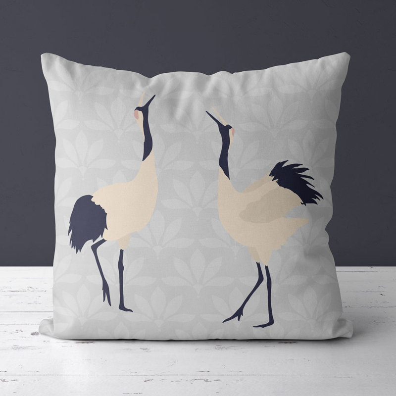 Housse de coussin et insert Birdsong