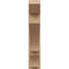 Bois de cèdre brut Balboa Slat-89127247