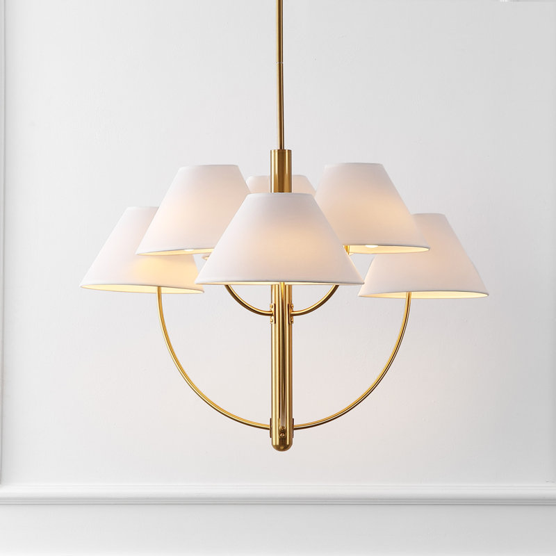 Cooperton Madsen 6 Light 32" Chandelier