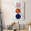 Millenium Geo Abstract - peinture sur toile tendue-959964952