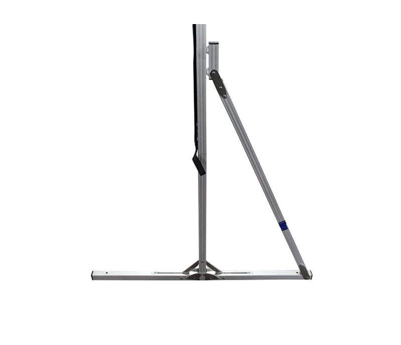 Yard Master 2 Rear Series Grey 81" x 108" Portable Folding Frame Projector Screen