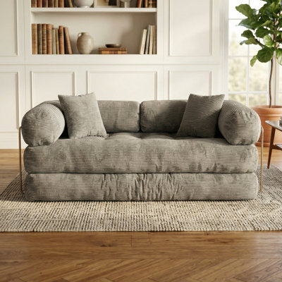Canapé-lit Cloud Boneless Couch, canapé-lit convertible 5-en-1