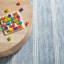 Malta Blue Machine Washable Rug-2120797424