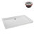 Streamline 60" W x 36" D Corner Acrylic Shower Base, Drain Included